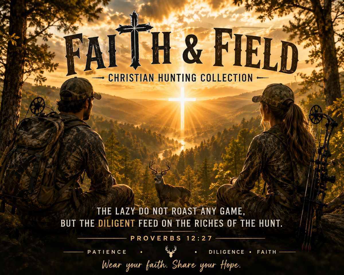 Faith & Field | Christian Hunting Collection