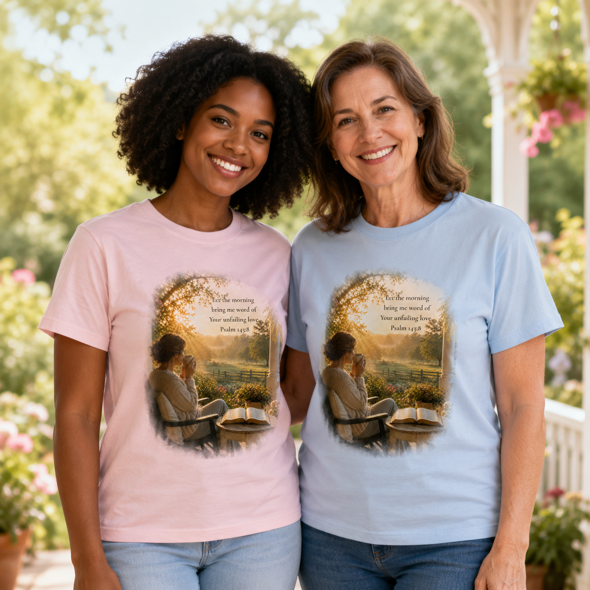 Unfailing Love | Psalm 143:8 | Christian T-Shirt