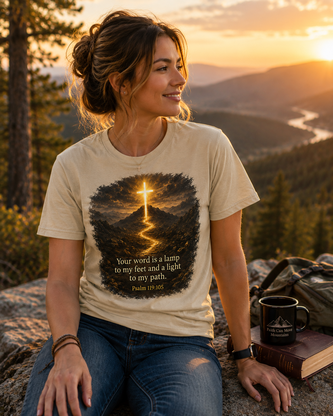My Lamp | Christian T-Shirt | Psalm 119:105